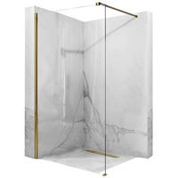 pared de ducha rea aero gold 90