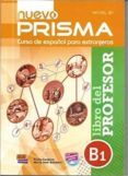 nuevo prisma b1 profesor