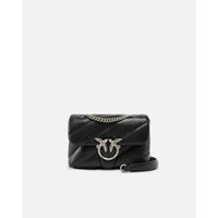 pinko bandolera love puff mini 100039 a0f2-z99o para mujer