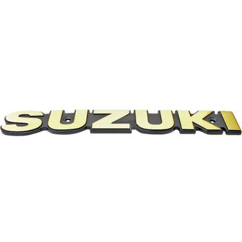 Emblema depósito de combustible Suzuki GS 550 -'80