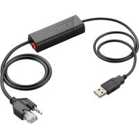 plantronics ehs apu-76 adaptador de uc con descolgador electronico