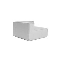sofa de 1 plaza rincon fora 1r gris claro