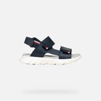 geox sandal airadyum nino azul marinorojo