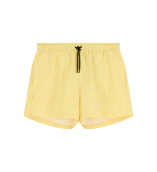 EA7 para hombre. 7M001677_AF21249 Bañador Water amarillo (M), Beachwear, Poliéster