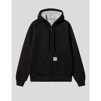 carhartt chaqueta deporte chaqueta car-lux hooded jacket black-grey para hombre