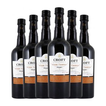 Croft Port Vino Generoso Fine Tawny Porto 75 Cl 20% Vol. (pack De 6 Unidades)