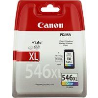 canon cl-546xl tri-colour ink cartridge