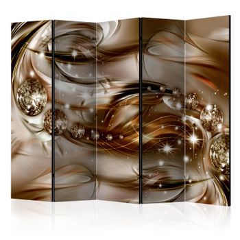 Biombo - Chocolate Tide Ii (225x172 Cm)