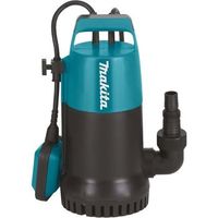 makita pf0800 bomba sumergible 800w aguas limpias