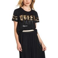 cafe noir camiseta jt918 para mujer