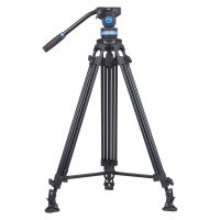 tripode de video sirui sh25 de aluminio con cabezal fluido