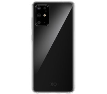 XQISIT Phantom Glass Galaxy S20 Case - Clear, Transparent
