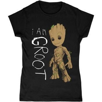 Marvel Camiseta I Am Groot para mujer