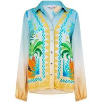never fully dressed camisa rio para mujer