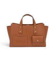 tous para mujer 2002437844 bolso bowling back to basics marron osfa beige casual poliuretano