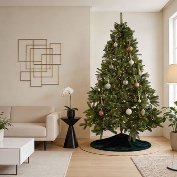 Árbol Navidad Artificial Prime Verde 230cm 4 Piezas 1870 Ramas – Naturing Monde