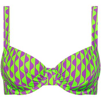 Lisca Bañador Bañador con aros ARUBA Cheek para mujer
