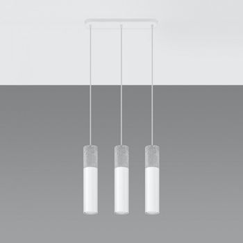 Regleta de techo borgio (3 luces)