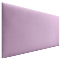 dhome cabecero de terciopelo liso 105x50 camas 105 - rosa