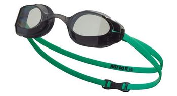 Gafas de natacion nike vapor verde