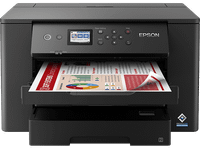 impresora multifuncion tinta - epson workforce wf-7310dtw impresion doble cara color wifi formato a3 negro