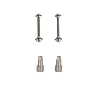 2pcs ldrc 1802 1803 a01 a02 118 rc coche piezas mejoradas eje de transmision de metal modelos de vehiculos accesorios d