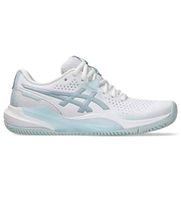 asics para mujer 1042a293 zapatillas gel-challenger 15 clay azul 375 plano cordones casual deportivo multideporte