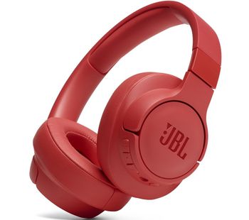 JBL Tune 750BTNC Wireless Bluetooth Noise-Cancelling Headphones - Coral, Coral