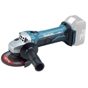 Miniamoladora 18v Lxt 115mm Sar - Makita - Dga452z