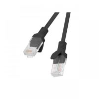lanberg cable de red rj45 utp cat6 15m negro