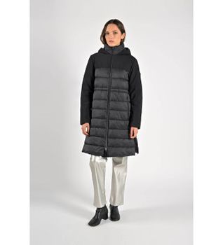 Canadian Classics para mujer. CN.G224113W Abrigo Hythe negro (XS), Casual, Poliamida