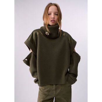 Liu Jo Jersey Jersey de cuello alto con cut-outs para mujer