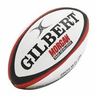 balon de rugby multicolor gilbert leste morgan