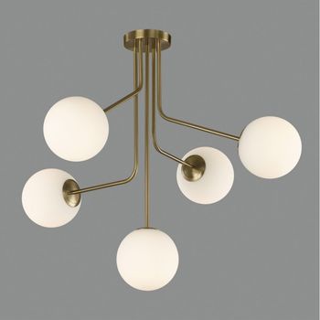 Lámpara de techo parma (5 luces)