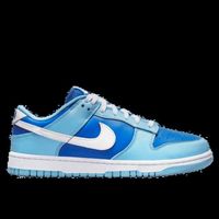 nike zapatillas dunk low retro qs argon white blue flash para hombre