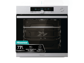 HORNO HISENSE O643PX PIROLITICO MULTIFUNCION INOX