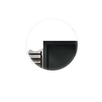 espejo redondo led antivaho-doble sensor - o 50cm fria 6500k