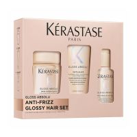 set kerastase gloss anti frizz hair 80 ml