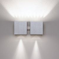 aplique de pared dau 2 luces