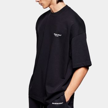 MKI MIYUKI ZOKU Design Studio Cotton-Jersey T-Shirt - M