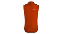 chaleco sin mangas rapha core orange  hombre
