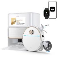 robot aspirador y fregasuelos mova v70 ultra complete con autovaciado navegacion inteligente 40000 pa