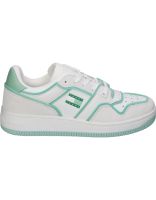 tommy hilfiger blanco 2420maj zapatillas para mujer 37