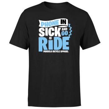 Morvelo Sickie Men's T-Shirt - Black - S - Black