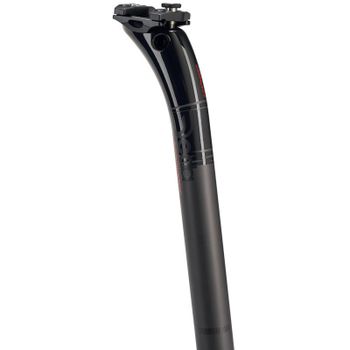 Deda Superleggero Seat Post - 31.6mm x 350mm - Inline - POB