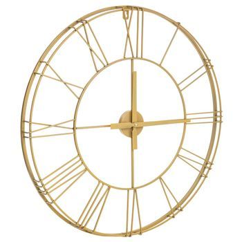 Reloj De Oro Vintage D70cm