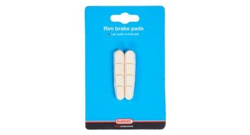 Cartucho de pastillas de freno elvedes 55mm para campagnolo blanco