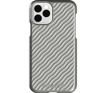 Ocean Wave iPhone 11 Pro Case - Dolphin Grey, Grey