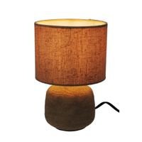 lampara de mesa en gres arena de 215 cm