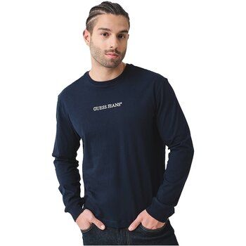 Guess Camiseta manga larga T-Shirts-HOMBRES para hombre
